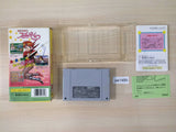Bishoujo Janshi Suchie Pie Mahjong BOXED SNES Super Famicom Japan - UE1489