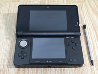 LG2194 Tested Working - No Battery Nintendo 3DS Clear Black Console Japan