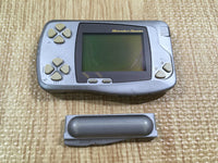 kh5383 Plz Read Item Condi Wonder Swan Silver Metallic Bandai Console Japan