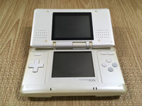 KH6256 Plz Read Item Condi Nintendo DS Pure White Console Japan