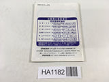 HA1182 ManualOnly Pokemon Card GB GameBoy Game Boy Japan
