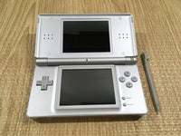 kh5991 Plz Read Item Condi Nintendo DS Lite Gross Silver Console Japan