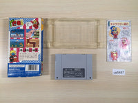 ue5487 Super Ninja kun BOXED SNES Super Famicom Japan