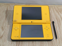 LG2296 With Defects - Nintendo DSi LL XL DS Yellow Console Japan