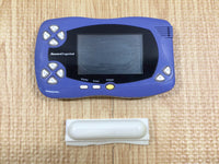 KH2411 Plz Read Item Condi Swan Crystal Blue Violet Bandai Console Japan