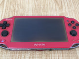 PS Vita PCH-1000 COSMIC RED SONY PSP Console Japan - With Defects GD6955