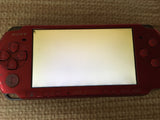 GD6754 Plz Read Item Condi PSP-3000 RADIANT RED SONY PSP Console Japan