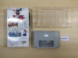 Street Fighter Zero 2 Alpha BOXED SNES Super Famicom Japan - UE5971