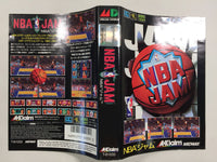 FH4318 NBA Jam BOXED Mega Drive Genesis Japan