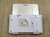 KH6256 Plz Read Item Condi Nintendo DS Pure White Console Japan