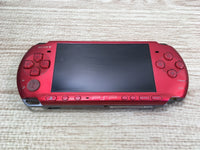 GD6754 Plz Read Item Condi PSP-3000 RADIANT RED SONY PSP Console Japan
