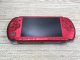 GD6754 Plz Read Item Condi PSP-3000 RADIANT RED SONY PSP Console Japan
