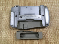 kh5383 Plz Read Item Condi Wonder Swan Silver Metallic Bandai Console Japan