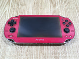 PS Vita PCH-1000 COSMIC RED SONY PSP Console Japan - With Defects GD6955