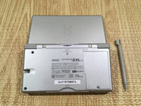 kh5991 Plz Read Item Condi Nintendo DS Lite Gross Silver Console Japan