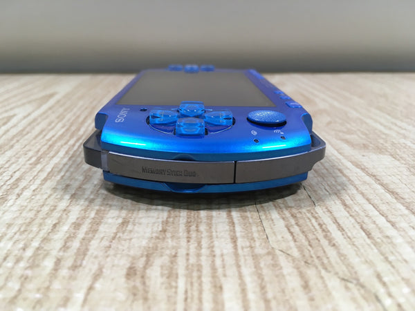 GD7126 Not Working - PSP-3000 VIBRANT BLUE SONY PSP Console Japan