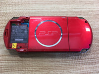 GD6754 Plz Read Item Condi PSP-3000 RADIANT RED SONY PSP Console Japan