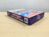 UE8586 Magical Tetris Challenge Featuring Mickey BOXED N64 Nintendo 64 Japan