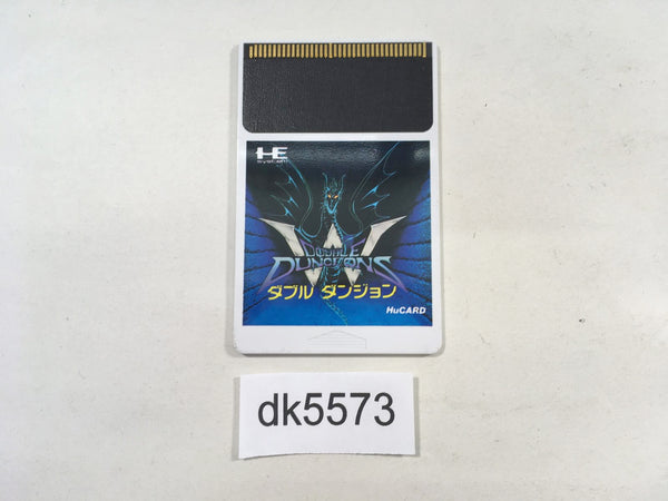 DK5573 Double Dungeons PC Engine Japan