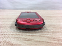 GD6754 Plz Read Item Condi PSP-3000 RADIANT RED SONY PSP Console Japan
