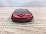 GD6754 Plz Read Item Condi PSP-3000 RADIANT RED SONY PSP Console Japan