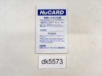 DK5573 Double Dungeons PC Engine Japan