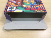 UE8586 Magical Tetris Challenge Featuring Mickey BOXED N64 Nintendo 64 Japan