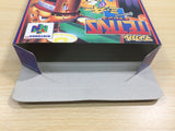 UE8586 Magical Tetris Challenge Featuring Mickey BOXED N64 Nintendo 64 Japan