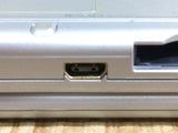 LG1734 Plz Read Item Condi Nintendo DS Lite Gross Silver Console Japan