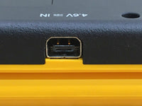 LG2296 With Defects - Nintendo DSi LL XL DS Yellow Console Japan