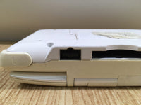KH6256 Plz Read Item Condi Nintendo DS Pure White Console Japan