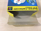 ue1214 Doraemon 4 Nobita to Tsuki no Oukoku BOXED SNES Super Famicom Japan