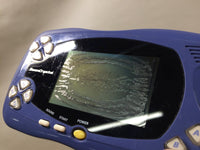 KH2411 Plz Read Item Condi Swan Crystal Blue Violet Bandai Console Japan