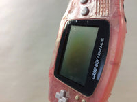 lc2266 Plz Read Item Condi GameBoy Advance Milky Pink Game Boy Console Japan