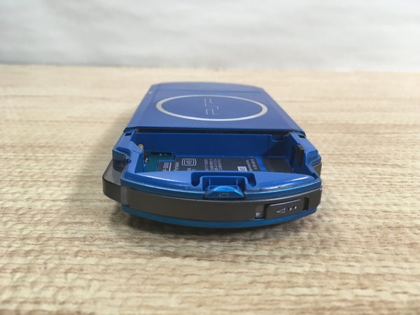 gd6531 Plz Read Item Condi PSP-3000 VIBRANT BLUE SONY PSP
