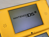 LG2296 With Defects - Nintendo DSi LL XL DS Yellow Console Japan