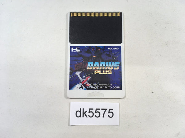 DK5575 Darius Plus PC Engine Japan