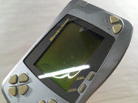 kh5383 Plz Read Item Condi Wonder Swan Silver Metallic Bandai Console Japan