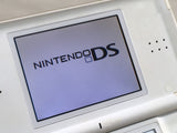LG2659 Plz Read Item Condi Nintendo DS Lite Crystal White Console Japan