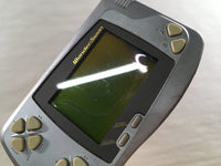 kh5383 Plz Read Item Condi Wonder Swan Silver Metallic Bandai Console Japan