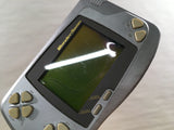 kh5383 Plz Read Item Condi Wonder Swan Silver Metallic Bandai Console Japan