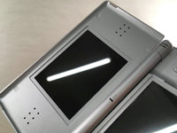 kh5991 Plz Read Item Condi Nintendo DS Lite Gross Silver Console Japan