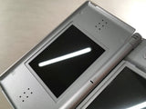 kh5991 Plz Read Item Condi Nintendo DS Lite Gross Silver Console Japan