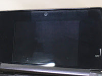 LG2194 Tested Working - No Battery Nintendo 3DS Clear Black Console Japan