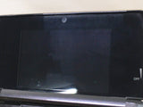LG2194 Tested Working - No Battery Nintendo 3DS Clear Black Console Japan