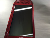GD6754 Plz Read Item Condi PSP-3000 RADIANT RED SONY PSP Console Japan