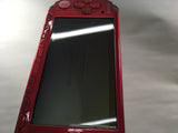 GD6754 Plz Read Item Condi PSP-3000 RADIANT RED SONY PSP Console Japan