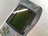 kh5383 Plz Read Item Condi Wonder Swan Silver Metallic Bandai Console Japan