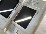 KH6256 Plz Read Item Condi Nintendo DS Pure White Console Japan