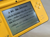 LG2296 With Defects - Nintendo DSi LL XL DS Yellow Console Japan